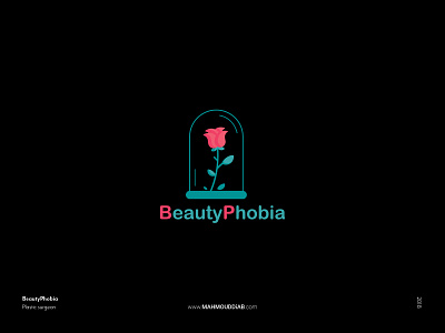Beauty-Phobia | Logo art direction branding design icons illustration logo logo collection logofolio logotype visual identity