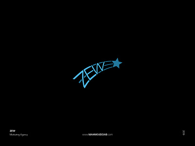 ZEW  | Marketing Agency Logo