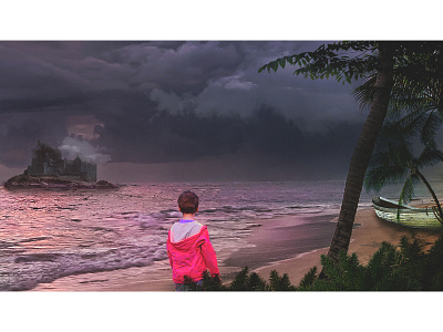 Homeful child #3 art direction artwork digital art manipulation retouching