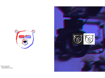 Bear Production branding icons logo logo collection logofolio visual identity