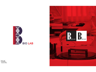 Bio Lab branding icons logo logo collection logofolio visual identity