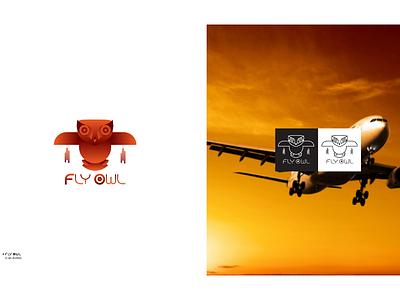 Fly Owl branding icons logo logo collection logofolio visual identity