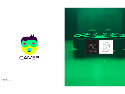 Gamer branding icons logo logo collection logofolio visual identity