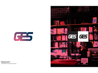 GES branding icons logo logo collection logofolio visual identity