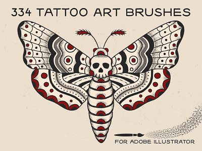 Tattoo Art Brushes adobe american brush illustrator inked old oldschool pressure school sensitive tattoo traditional