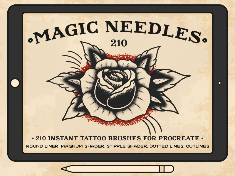 21 Best Procreate Tattoo Brushes Worth Downloading