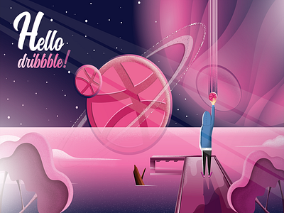 HELLOOOO DRIBBBLE!!!