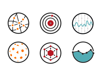 IT Icons analytics colors dashboard data datas graph icon icons it picto science target
