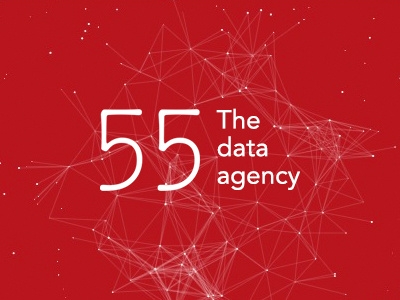 fifty-five analytics canvas data datavisualization homepage interactive website