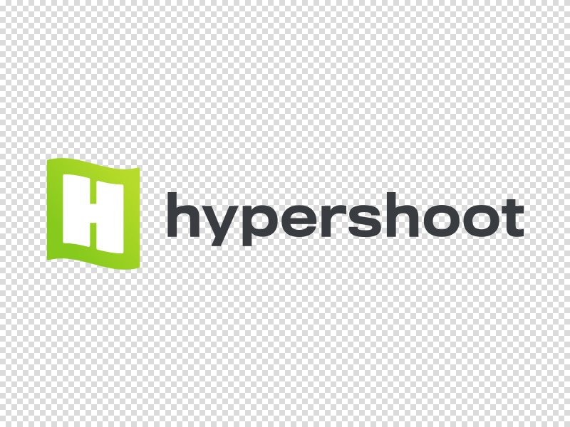 Hypershoot logo branding identity screenshot flag product logo