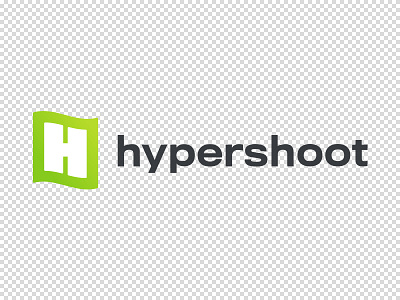 Hypershoot logo branding flag identity logo product screenshot