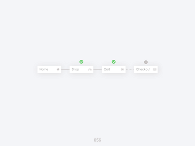 DailyUI #056 Breadcrumbs 056 bike breadcrumbs checkout clean dailyui dailyui 056 dailyuichallenge design e commerce icon jrdickie minimal shop ui uidesign uxdesign