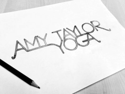 Logo Development Sketch