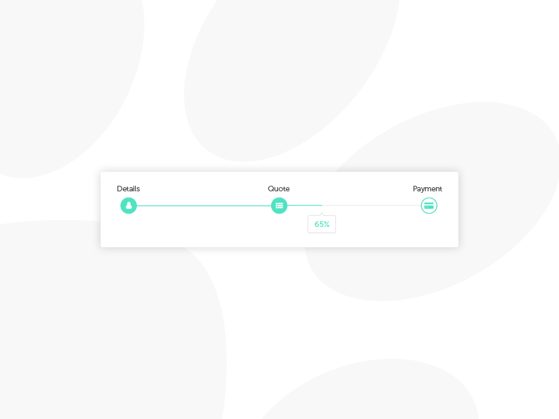 Progress Bar by J.R.Dickie on Dribbble