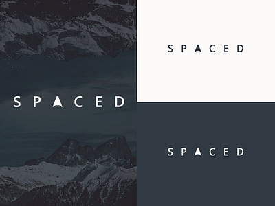 Spaced Colour Development brand branding epicurrence jrdickie landscape logo space spaced spacedchallenge symbol