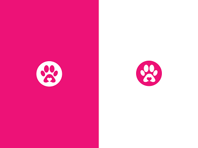 Animal Friends Icon Concept animal brand branding cat concept design dog icon jrdickie logo paw pet