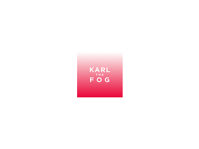 Karl the Fog brand branding eddie lobanovskiy fog gradient icon jrdickie karl logo rebound square text