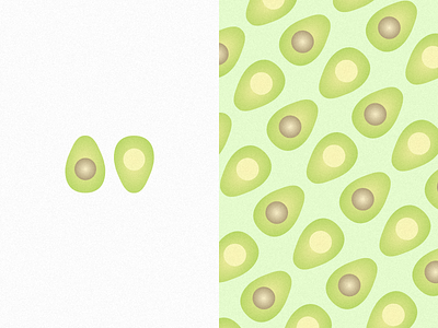Avocados! avocado clean design diet health icon illustration infographic jrdickie pattern sketch symbol