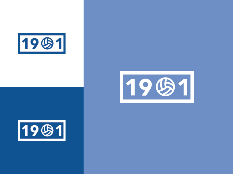 1901 - Football Badge By J.r.dickie On Dribbble