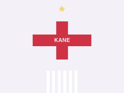 Englands Harry Kanes Goal Tally analytics clean data design flag infographic jrdickie kane minimal sketch sketchapp wc