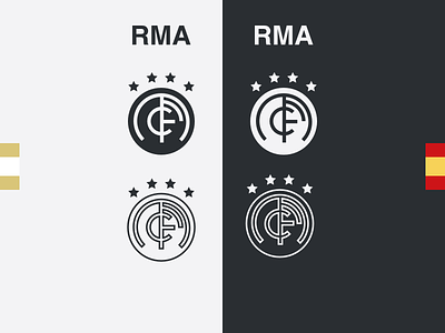 Real Madrid Club Crest brand branding challenge crest design icon infographic jrdickie logo real madrid sketch sketchapp