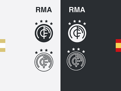 Real Madrid Club Crest