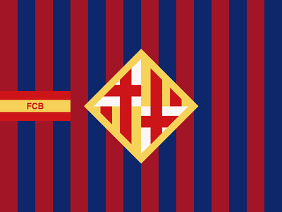 Barcelona Club Crest