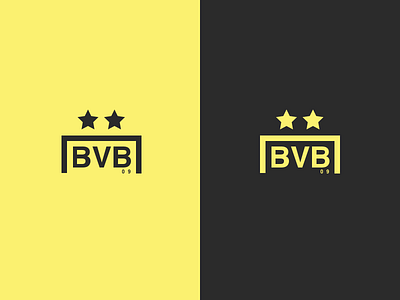 Borussia Dortmund Club Crest brand branding design dortmund infographic jrdickie logo minimal practise sketch sketchapp sports