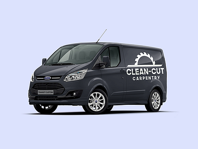 Clean-Cut Van