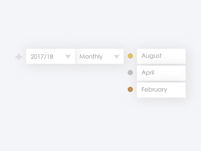 DailyUI #027.2 Dropdown analysis dailyui data design dropdown jrdickie leaderboard medals minimal monthly research sketch sketchapp statistics stats ui uidesign ux uxdesign yearly