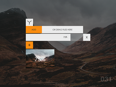 DailyUI #031 File Upload