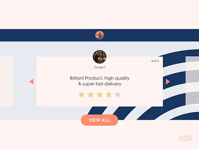 DailyUI #039.2 Testimonials 039 brand branding button dailyui dailyui039 design icon jrdickie logo minimal scoring sketch sketchapp slider testimonial ui uidesign ux uxdesign