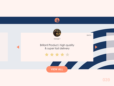 DailyUI #039.2 Testimonials