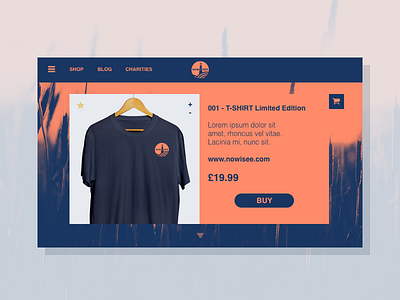 Now I See: Product Page 012 brand branding dailyui dailyui012 design designer duotone e commerce jrdickie logo product shop sketch sketchapp symbol ui uidesign ux uxdesign