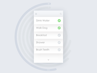 DailyUI #042 To-do app 042 app clean dailyui dailyui042 dailyui42 design icons jrdickie minimal mobile sketch sketchapp to do list ui uidesign user experience user interface ux uxdesign