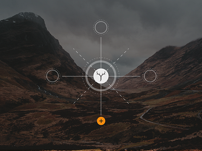 Navigation Circle brand branding buttons circle clean compass data design icon jrdickie logo minimal nav navigation sketch sketchapp ui uidesign ux uxdesign