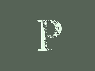 P 36 36 days of type 36days 36daysoftype design experiment font font design jrdickie letter lettering letters nature p test tree type type design typography vector