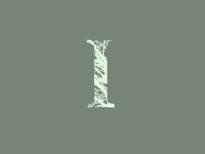 I 36 36 days of type 36daysoftype branches design experiment font font design font family i jrdickie letter lettering letters nature tree type type design typography vector