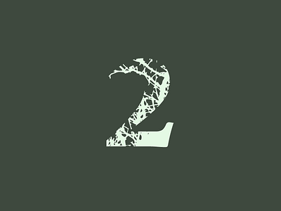 2 2 36 days 36 days of type 36 days of type lettering 36days 36daysoftype design earth experiment font font family jrdickie number numbering text texture tree type typography vector