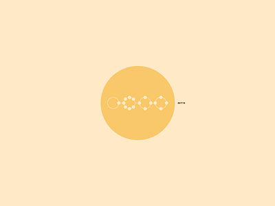 Crop Circle aliens brand branding circle crop data data visualisation data visualization design farm font helvetica icon illustration jrdickie logo minimal rings symbol typography