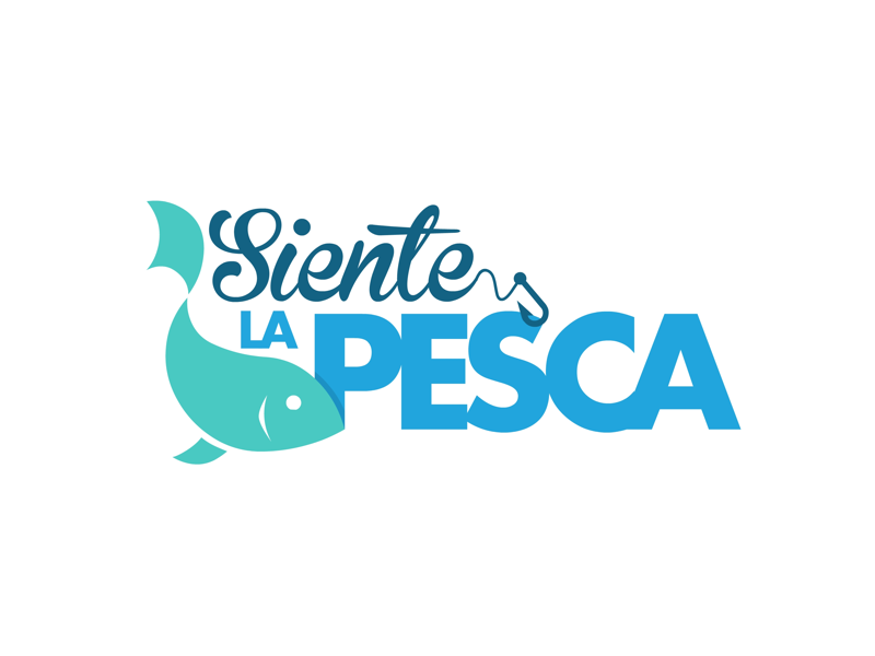 Logo Siente Pesca by Dani Spaceman on Dribbble