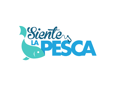 Logo Siente Pesca design logo