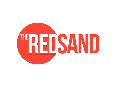 Logo Redsand design logo