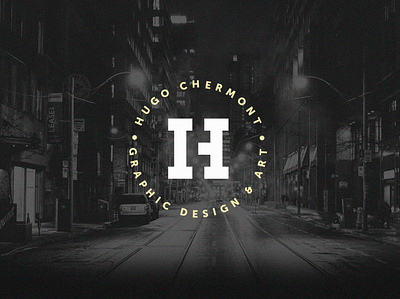 Personal Branding - Hugo Chermont brand branding colors concept design design gráfico logo logo design vector