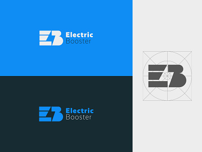 Electric Booster | Branding brand branding colors electric electrical logo logo design