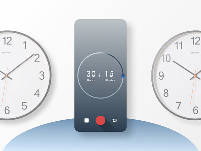 Daily UI 014 | Timer