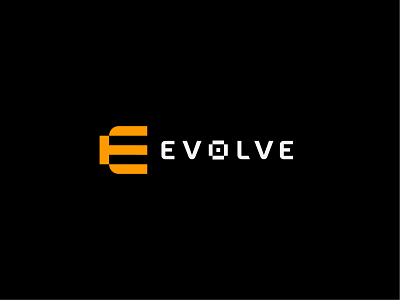 Evolve Studio branding design logo
