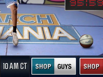 March Mania Sale ball basketball court legs lower third nba sale shop shot clock threadless time
