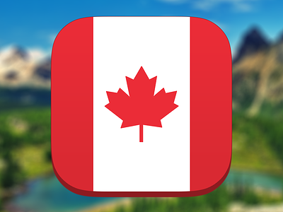 Oh Canada - iOS7 Icon