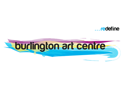Burlington Art Centre colours light logo primary rebranding typography